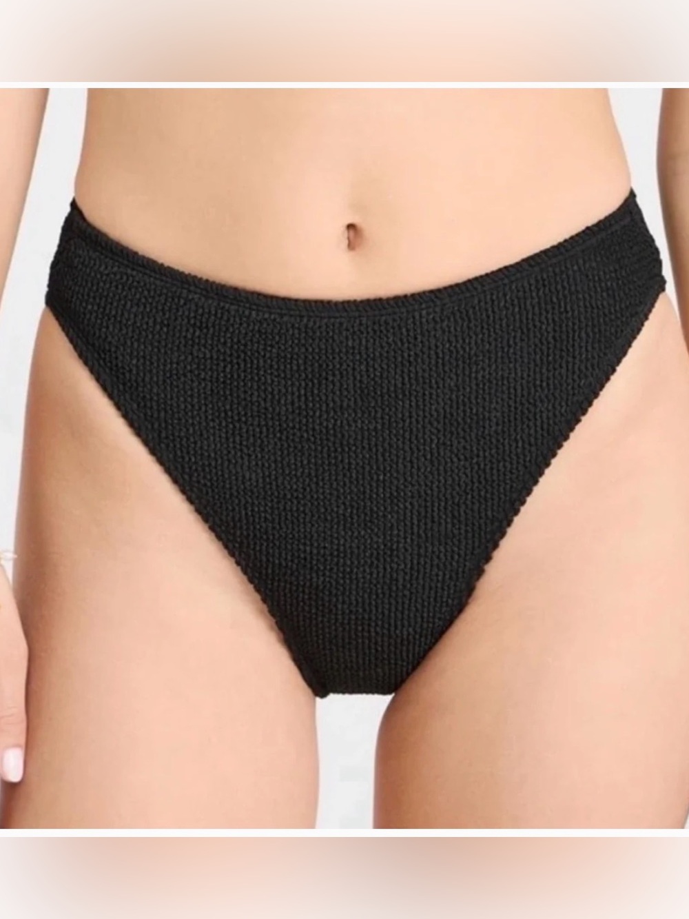 GOOD AMERICAN Always Fits Good Waist Bikini Bottoms.